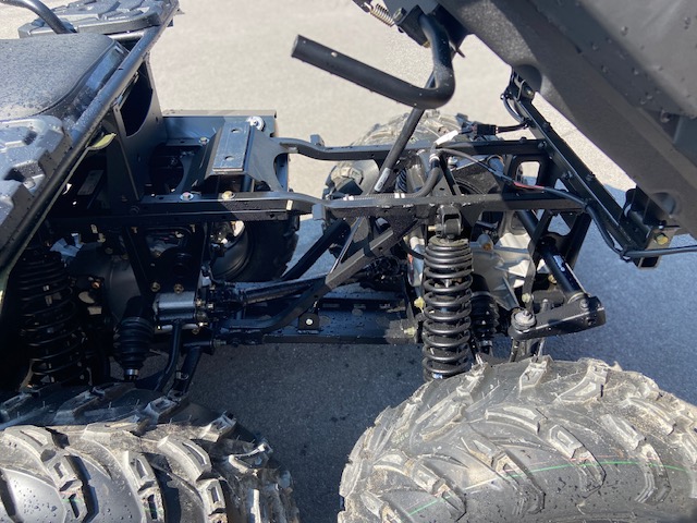2026 Polaris Sportsman 6x6 570 green - Photo 8